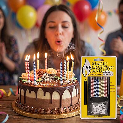 Magic Relighting Candles - 1