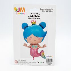 Magical Mermaid Princess Balloon - 2