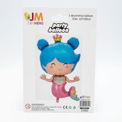 Magical Mermaid Princess Balloon - 2