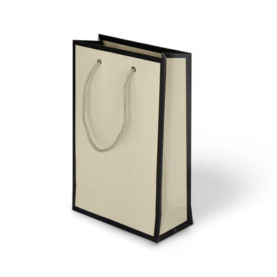 Mat Acı Badem Karton Çanta 11x16,5cm - 1