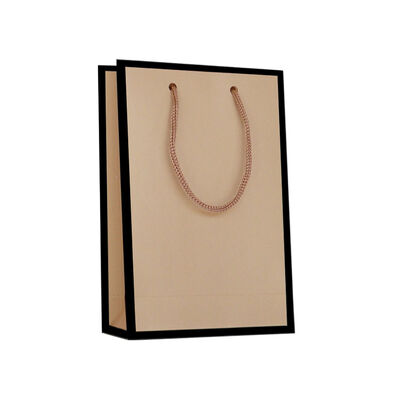 Mat Mum Işığı Karton Çanta 26x40 - 2