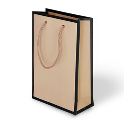 Mat Mum Işığı Karton Çanta 26x40 - 1