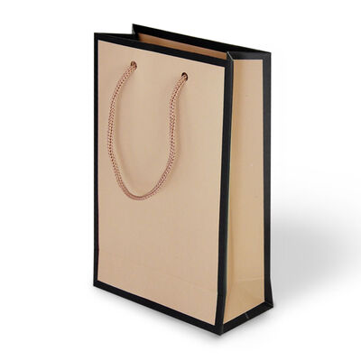 Mat Mum Işığı Karton Çanta 26x40 - 1