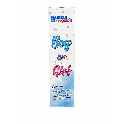 Mavi Baby Shower Sprey Cinsiyet Tüpü 300ml - 2