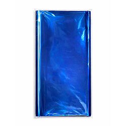 Mavi Metalize Ambalaj Kağıdı 70x100 - 2