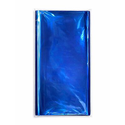 Mavi Metalize Ambalaj Kağıdı 70x100 - 2