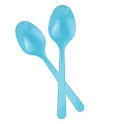 Mavi Plastik Kaşık - 1