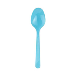 Mavi Plastik Kaşık - 2