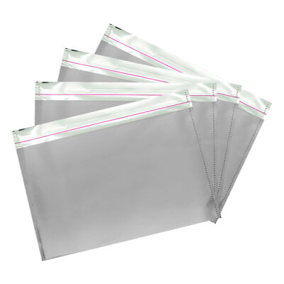 Gümüş Metalize Poşet 50x70 - 1