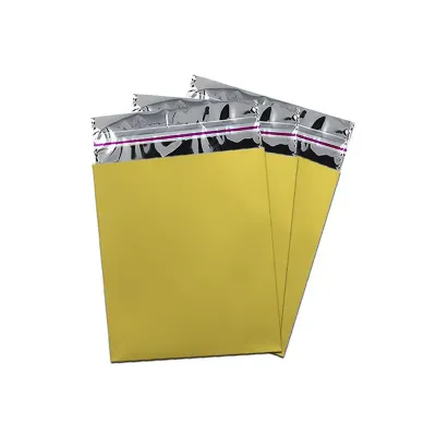  Altın Lüks Metalize Poşet 20x25 - 1