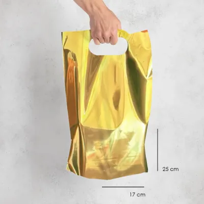 Metallic Carrier Bags - 1