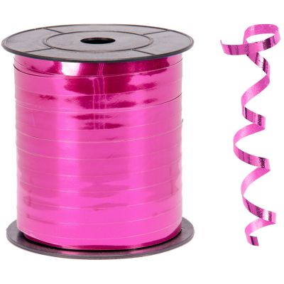 Metallic Fuchsia Curling Ribbon - 1