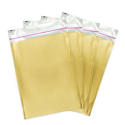 Metallic Gold Foil Mailing Bags 40x60 - 1