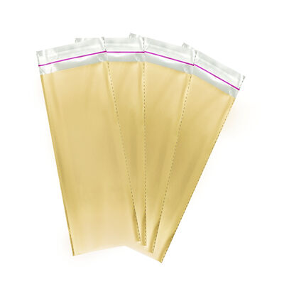 Metallic Gold Foil Mailing Bags 9x35 - 1