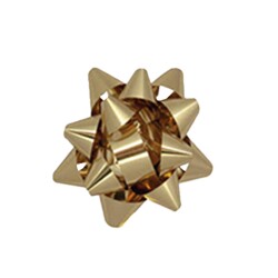 Metallic Gold Gift Bows - No:2 - (1)