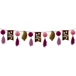 Metallic Honeycomb Decorations - 2