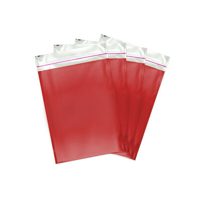 Metallic Red Foil Mailing Bags 12x17 - 1