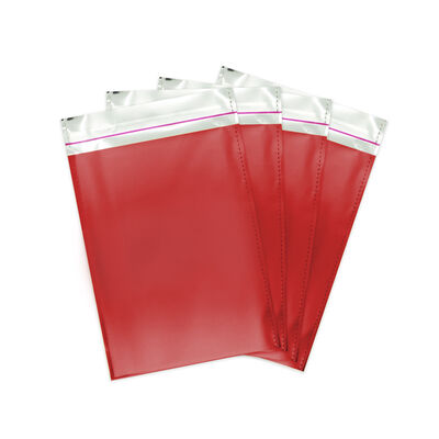 Metallic Red Foil Mailing Bags 20x25 - 1