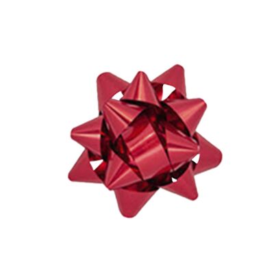 Metallic Red Gift Bows - No:2 - 2