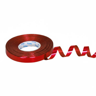 Metallic Red Ribbon - 1