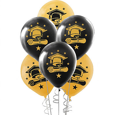 Mezuniyet Baskılı Metalik Balon 12