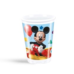Mickey Playful Plastik Bardak 200cc - 