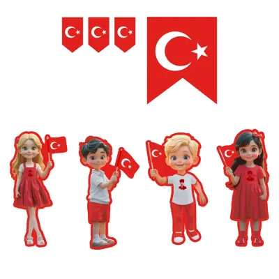Milli Bayramlar Dıy-Cut Özel Kesim Banner - 3