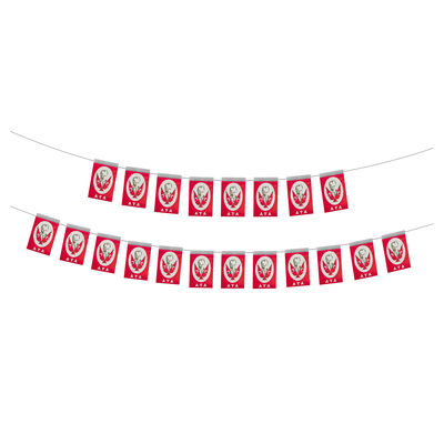 Mini Turkish Flag Garland - Atatürk - 2