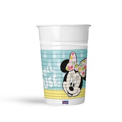 Minnie Tropical Plastik Bardak - 