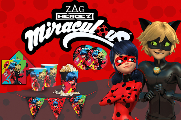Miraculous Super Heroez Doğum Günü Konsepti Nasıl Hazırlanır? 