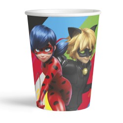 Miraculous Super Heroez Karton Bardak - Kikajoy