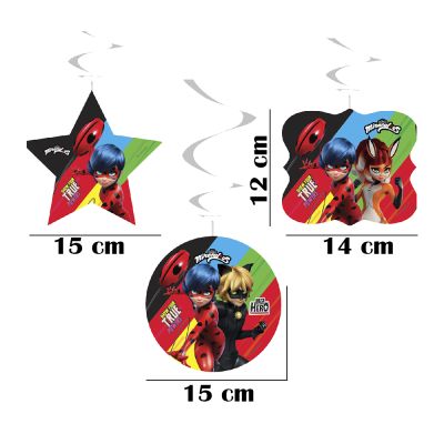 Miraculous Super Heroez Tavan Sarkıt Süs - 2