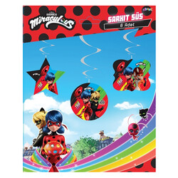 Miraculous Super Heroez Tavan Sarkıt Süs - Kikajoy