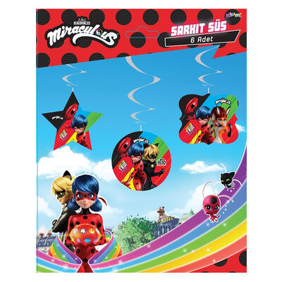 Miraculous Super Heroez Tavan Sarkıt Süs - 1