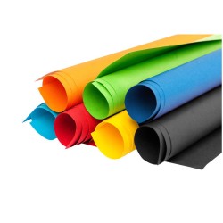 Mixed Color Construction Paper - Kika (1)