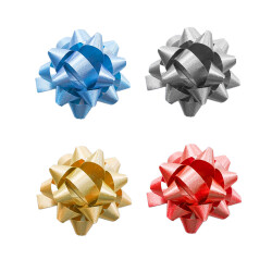 Mixed Color Gift Bows - No:2 - 2