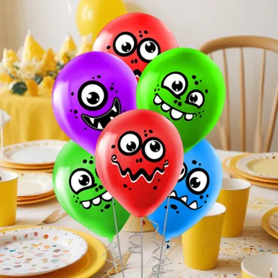 Monster Colorful Balloons 11