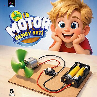 Motor Deney Seti - 1