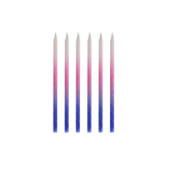 Multi Color Party Candles - No:1 - 2