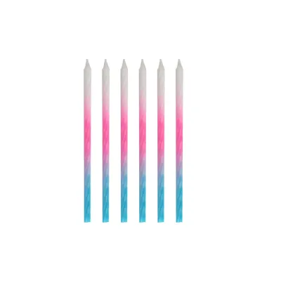 Multi Color Party Candles - No:3 - 2