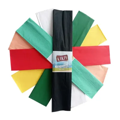 Multi-Color Crepe Paper - 2