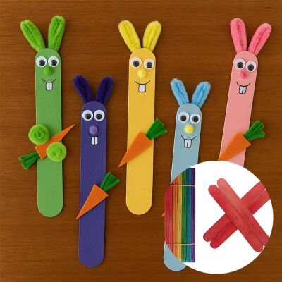 Multi Color Ice Cream Sticks - 1