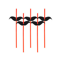 Mustache Straws - 2
