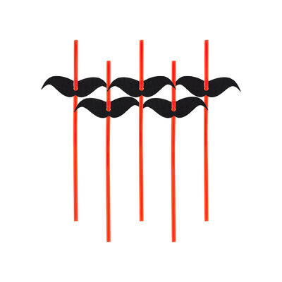 Mustache Straws - 2