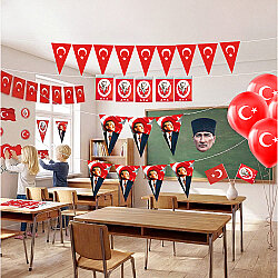 National Holiday Celebration Decoration Set - Kikajoy