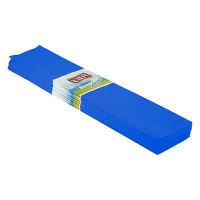 Navy Blue Crepe Paper - 2