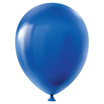 Navy Blue Pastel Balloons 10