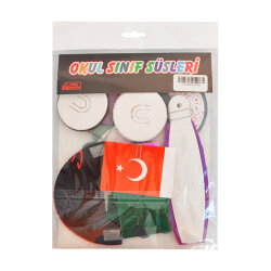 Okul Sınıf Süsleme Seti10lu - 4