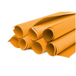 Orange Construction Paper - Kika (1)