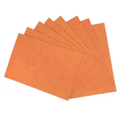Orange Craft Felt Sheet - 2